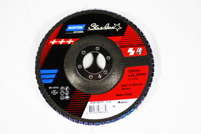 Круг лепестковый  по мет., NSL Special, 125х22, Р40 ,1шт СенГобен