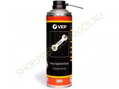 Растворитель ржавчины, VEP, 500 мл MoS2
