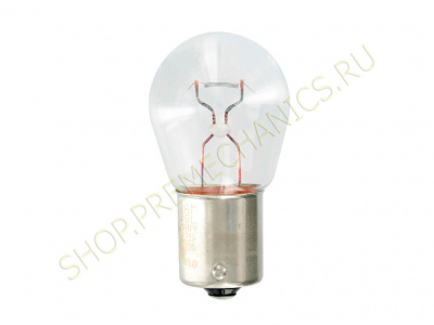 Лампа накаливания   P21W 24V уп. 10шт Lynx BA15S