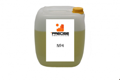 Автошампунь FoamShine №4 премиум(22кг), жёлтый, однокомпонентный