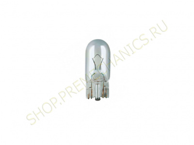 Лампа накаливания W3W T10 24V 3W, уп10шт