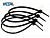 Хомут MTA 360 х 4,8 (черный)  уп.100шт.
