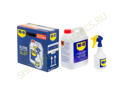 WD-40 смазка, 5л