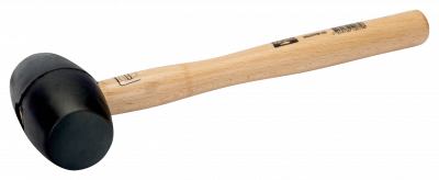 Киянка резиновая, d=75мм, вес 600г