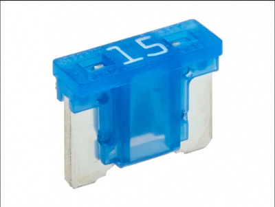 Предохранители МТА MINIVAL LOW PROFILE 15A (в блистере 50шт)