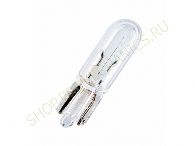 Лампа накаливания W1.2W T5 12V 1.2W W2x4.6D, Lynx, уп. 10 шт.