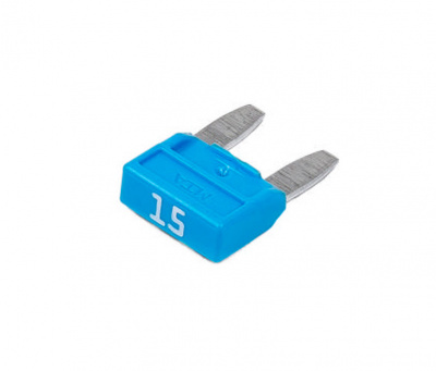 Предохранители МТА MINIVAL 15A (в блистере 50шт)