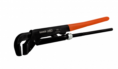 Ключ трубный 2.1/2", захват до 90мм, длина 557мм