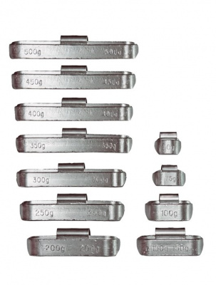 Грузы для грузовых дисков  350 г (уп. 10 шт.) Clipper