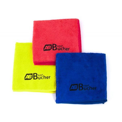 Салфетка из микрофибры AB 40*40, 250 гр., цветные