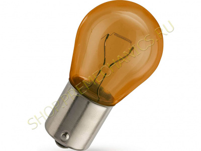 Лампа накаливания PY21W 12V 21W Lynx, уп. 10шт