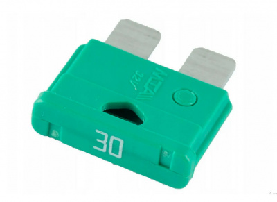 Предохранители МТА UNIVAL 30A (в блистере 50шт)