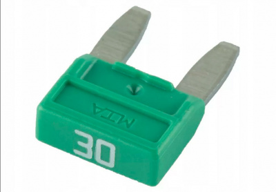 Предохранители МТА MINIVAL 30A (в блистере 50шт)